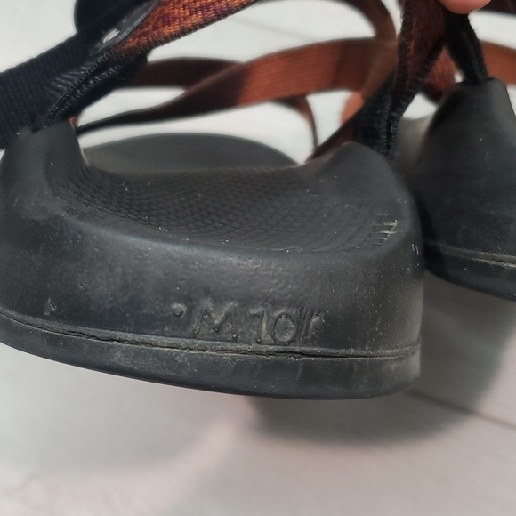 Chaco Mens Z/1 Outdoor Rust  Hiking Comfort Sandals shoes sz 10 main image 5
